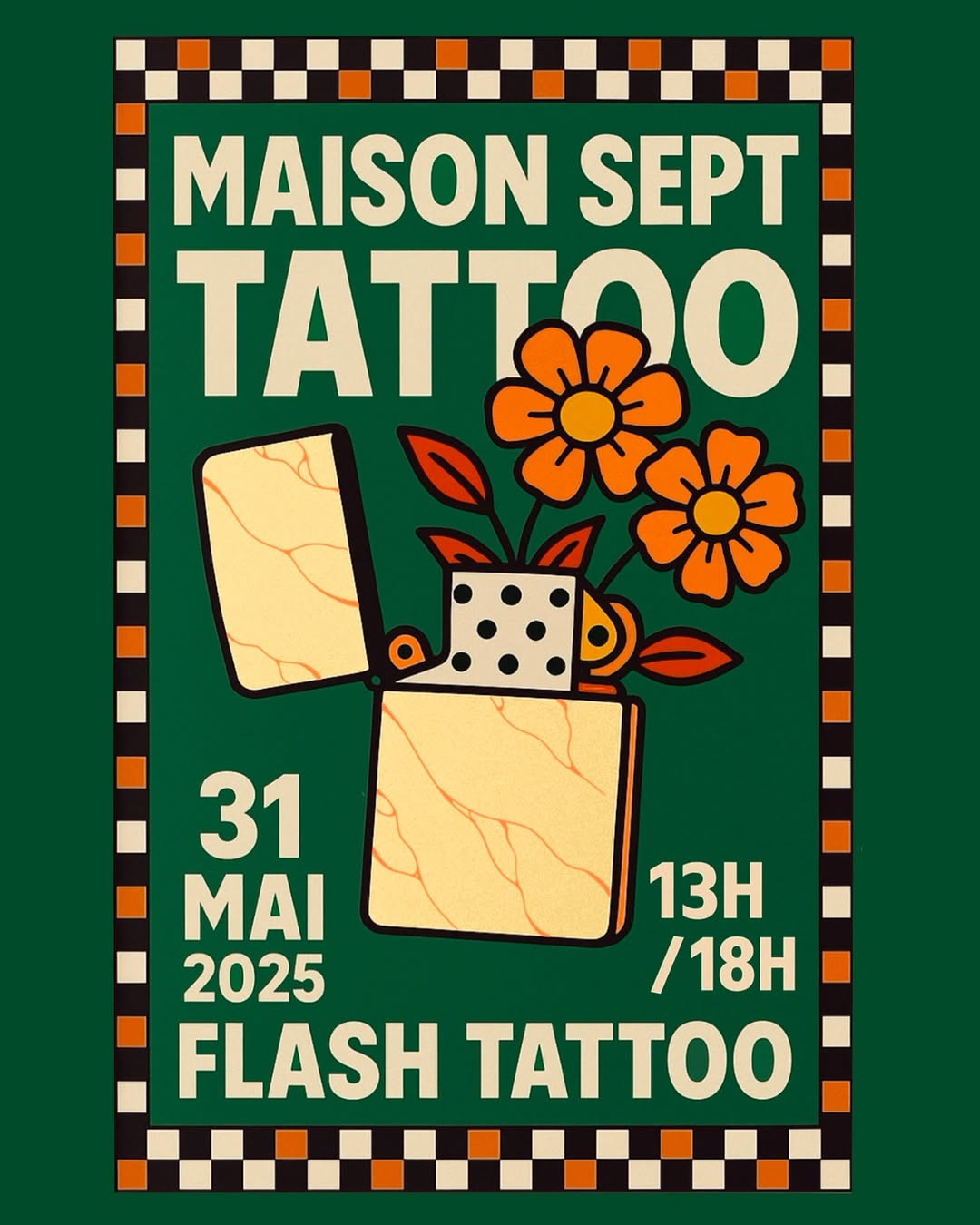 Flash Tattoo Poster
